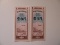 Foreign Currency: 2xChina small notes