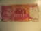 Foreign Currency: 1989 Yugoslavia 100,000 Dinars