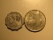 Foreign Coins: Two Israeli coins