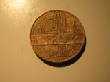 Foreign Coins: 1972 Belgium 10 Francs