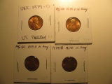 US Coins: 1952-S Penny