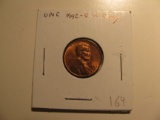 US Coins: UNC 1952-D Penny