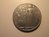Foreign Coins:  1981 Italy 100 Lira