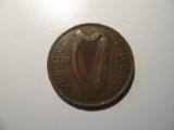 Foreign Coins: 19533 Irealnd 1 pence