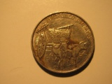 Foreign Coins: 1991 Dominican republic 20 Centavos