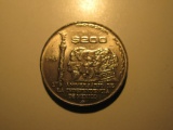 Foreign Coins: 18871 & 1976Mexico 1 Pesos
