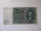 Foreign Currency: 1929 Germany 10 Reichmark