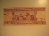 Foreign Currency: Afghanistan 1 Afghani