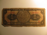 Foreign Currency: 1969 Mexico 1 Pesos