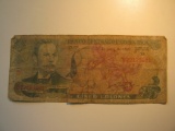 Foreign Currency: 1977 Costa Rica 5 Colones