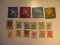 Vintage stamp set of: Haiti & Hong Kong