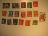 Vintage stamp set of: Finland & France