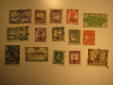 Vintage stamp set of: Pakistan