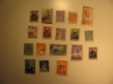 Vintage stamp set of: Turkey
