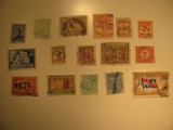 Vintage stamp set of: Uruguay