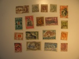 Vintage stamp set of: Ceylon