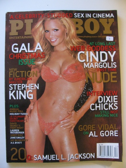 December 2006 Playboy Magazine