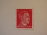 1 Vintage Unused Nazi Germany Stamp
