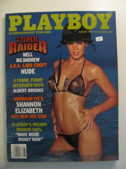 August 1999 Playboy Magazine