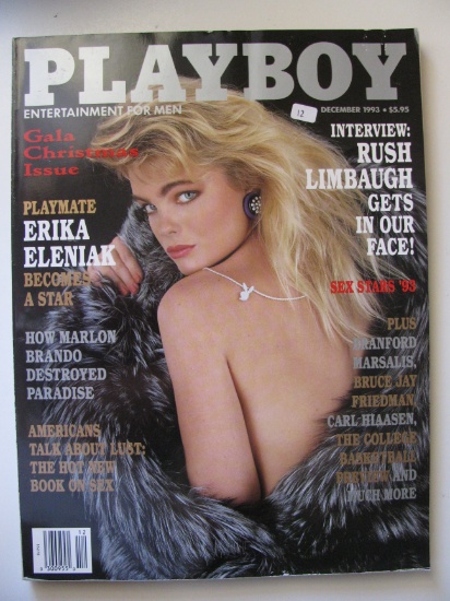 December 1993 Playboy Magazine