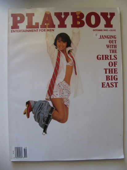 October 1992 Playboy Magazine