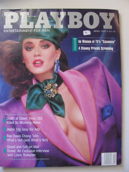 April 1987 Playboy Magazine
