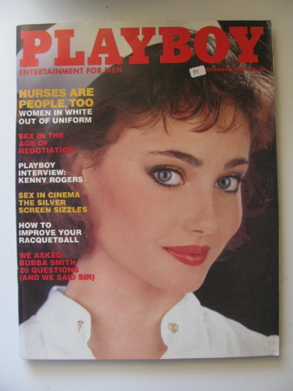 November 1983 Playboy Magazine