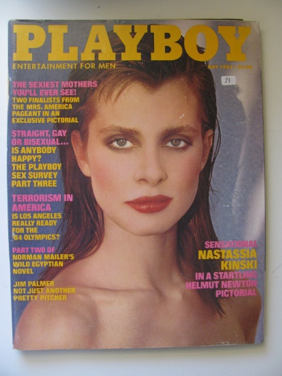 May 1983 Playboy Magazine