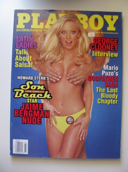 July 2000 Playboy Magazine