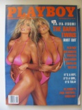 September 1991 Playboy Magazine