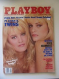 September 1989 Playboy Magazine