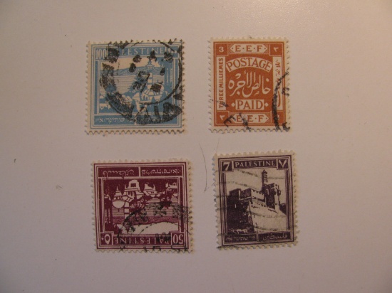 Vintage stamps set of:  Palestine