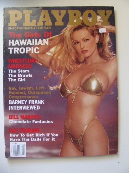 July 1999 Playboy Magazine