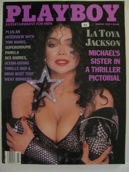 March 1989 Playboy Magazine