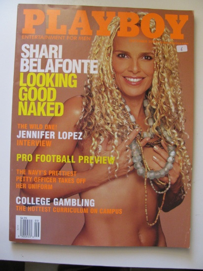 September 2000 Playboy Magazine