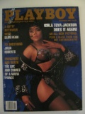 November 1991 Playboy Magazine