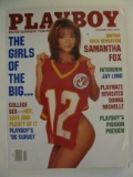 October 1996 Playboy Magazine