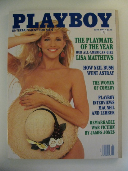 June 1991 Playboy Magazine