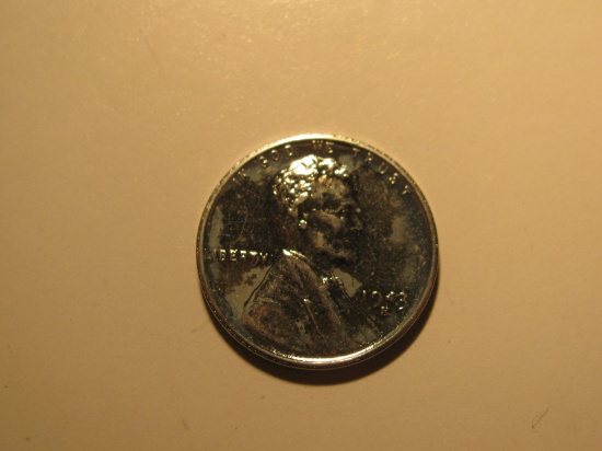 US Coins: BU/UNC 1943-S Steel penny