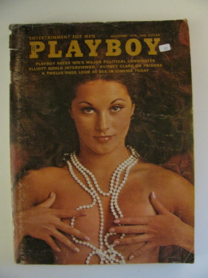 November 1970 Playboy Magazine