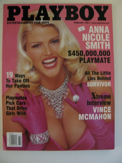 February 2001 Playboy Magazine