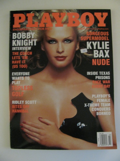 March 20000 Playboy Magazine