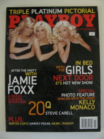 November 2005 Playboy Magazine