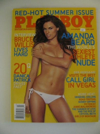 July 2007 Playboy Magazine