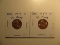 US Coins:  2x1959-D pennies