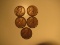 US Coins: 1940-D, 1949-S & 4x1951-D wheat pennies