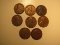 US Coins: 3x1950, 3X1952-D & 2x1953-D wheat pennies