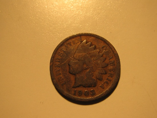 US Coins: 1903 Indian Head