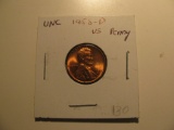 US Coins:  1958-D penny