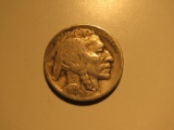 US Coins: 1928 Buffalo Five cents